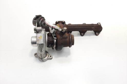 Turbosuflanta, cod 9685293080,Ford Focus 2 (DA) 1.6 TDCI, HHDA (idi:468988)