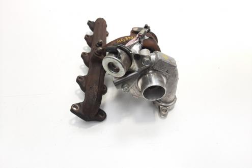 Turbosuflanta, cod 9685293080,Ford Focus 2 (DA) 1.6 TDCI, HHDA (idi:468988)