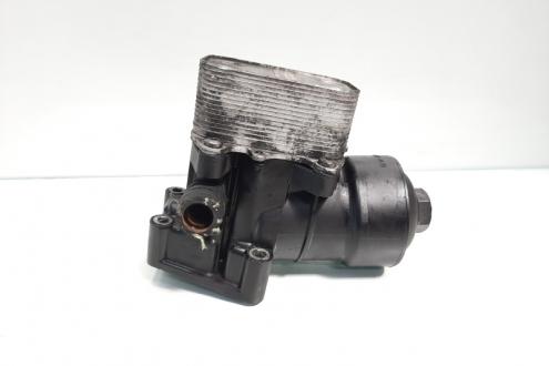 Racitor ulei cu carcasa filtru ulei, cod 03L115389C, 03L117021C, Audi A1 (8X1) 1.6 TDI, CAYC (idi:473698)