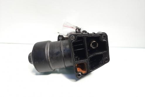 Racitor ulei cu carcasa filtru ulei, cod 03L115389C, 03L117021C, Audi A3 Sportback (8PA) 1.6 TDI, CAYC (idi:473698)