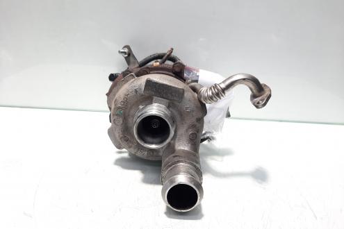 Turbosuflanta, cod 4M5Q-6K682-AG, Ford Focus 2 Cabriolet, 1.8 TDCI, KKDA (idi:497040)