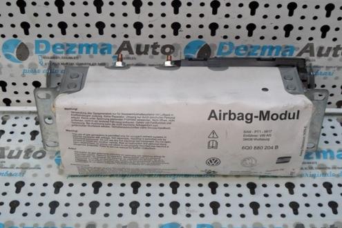 Airbag pasager, 6Q0880204B, Vw Polo (9N) 2001-2009, (id:181581)