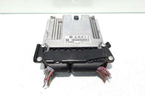 Calculator motor, cod 03L906022TG, Seat Exeo (3R2) 2.0 TDI, CAG (idi:469597)