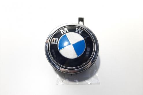 Maner deschidere haion cu sigla, cod 5124-7153173-03, Bmw 1 (E81, E87) (pr:110747)