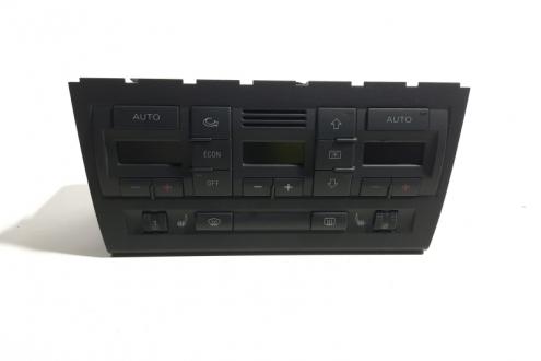 Display climatronic cu incalzire in scaune, cod 8E0820043BM, Seat Exeo ST (3R5) id:469591