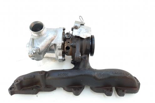 Turbosuflanta, cod 04L253016H, Audi A3 (8V1) 1.6 tdi, CLH (pr:562315)