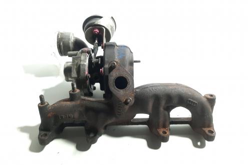 Turbosuflanta, cod 038253016F, Vw Bora Combi (1J6) 1.9 tdi, ASZ (idi:162967)