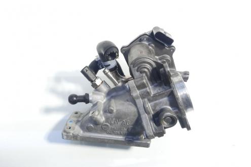 Clapeta acceleratie, cod 04L128063N, 04L128059M, Vw Golf 7 (5G) 2.0 tdi, CKF (idi:144517)