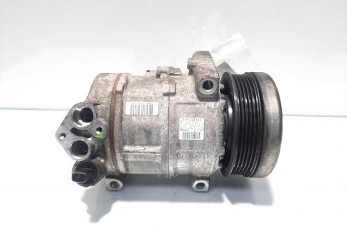 Compresor clima, cod 55194880, Fiat Doblo (263), 1.4 benz, 198A4000 (idi:462689)