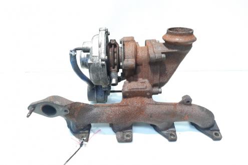 Turbosuflanta, cod 9645247080, Peugeot 206 Sedan, 2.0 HDI, RHY (idi:474904)