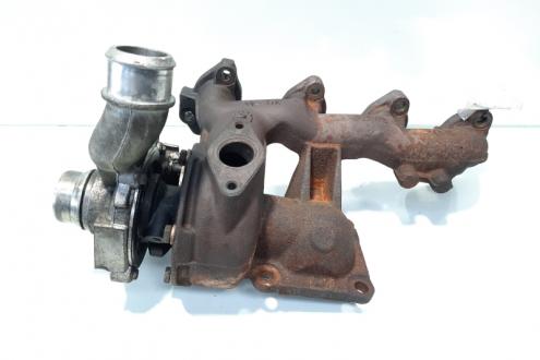 Turbosuflanta, cod 1S4Q-6K682-AP, Ford Focus 1 Sedan, 1.8 tdci, FFDA (pr:110747)