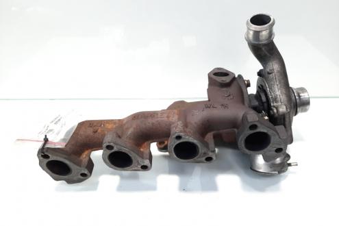 Turbosuflanta, cod 1S4Q-6K682-AP, Ford Focus 1 Sedan, 1.8 tdci, FFDA (pr:110747)