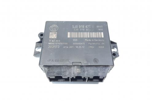 Modul senzori parcare, cod 5J0919475A, Skoda Octavia 2 Scout (1Z5) (idi:475376)