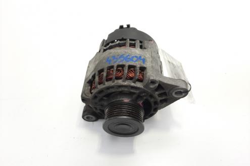 Alternator 120A, cod 46809068, Fiat Doblo (119), 1.9 JTD, 223B1000 (pr:110747)