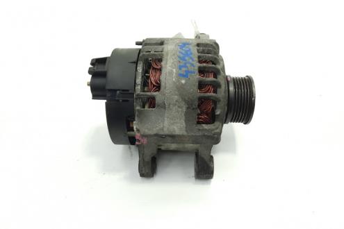 Alternator 120A, cod 46809068, Fiat Doblo (119), 1.9 JTD, 223B1000 (pr:110747)