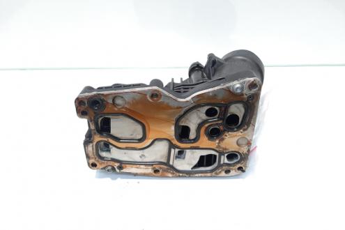 Carcasa filtru ulei cu racitor ulei, cod 70377932, 70377654, Bmw 3 Cabriolet (E93), 2.0 diesel, N47D20C (idi:474601)