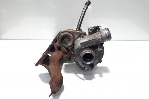 Turbosuflanta, cod 9645247080, Peugeot 307 Break, 2.0 HDI, RHY (idi:473158)