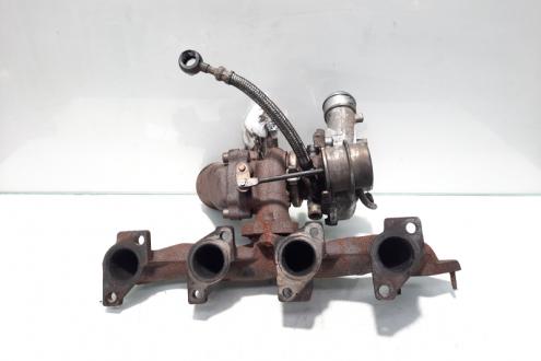 Turbosuflanta, cod 9645247080, Peugeot 206 SW, 2.0 HDI, RHY (idi:473158)