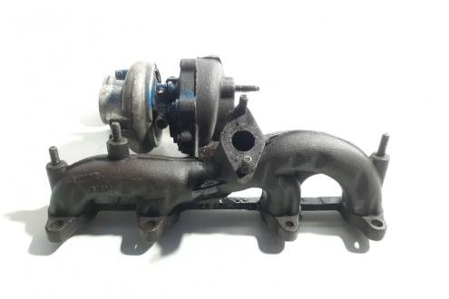 Turbosuflanta, cod 038253014B, Seat Cordoba (6L2) 1.9 TDI, AXR (idi:473385)