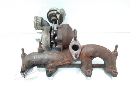 Turbosuflanta, cod 038253014G, Seat Leon (1P1) 1.9 TDI, BXE (pr:110747)