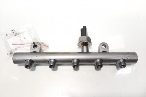 Rampa injectoare cu senzor, cod 9645689580, Peugeot 508 SW, 2.0 HDI, RHR (idi:475964)