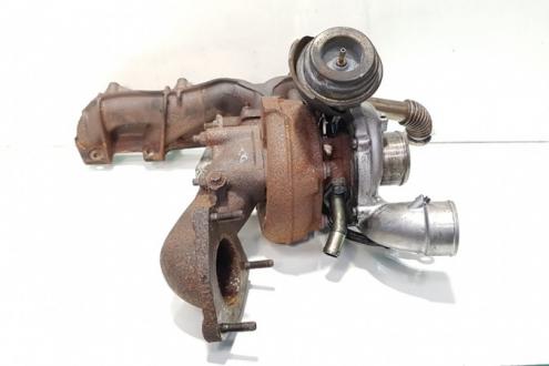Turbosuflanta, cod 46769104, Alfa Romeo 156 Sportwagon (932) 2.4JTD, 839A6000 (idi:407606)