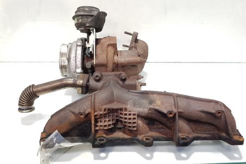 Turbosuflanta, cod 46769104, Alfa Romeo 156 Sportwagon (932), 2.4 JTD, 839A6000 (idi:407606)