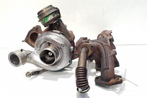 Turbosuflanta, cod 46769104, Alfa Romeo 166 (936), 2.4 JTD, 839A6000 (idi:407606)