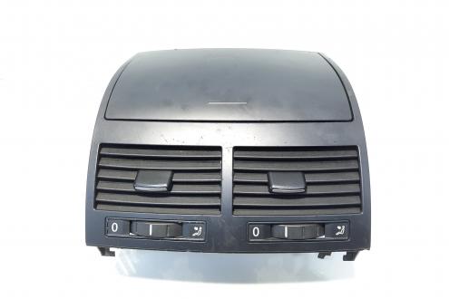 Grila aer bord central cu sertar, cod 7L6819727M, Vw Touareg (7LA, 7L6) (id:476660)
