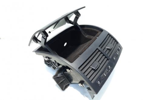 Grila aer bord central cu sertar, cod 7L6819727M, Vw Touareg (7LA, 7L6) (id:476660)