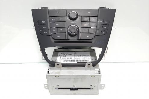 Radio CD cu navigatie si butoane comenzi, cod GM13326453, GM13273256, Opel Insignia A Combi (id:477184)