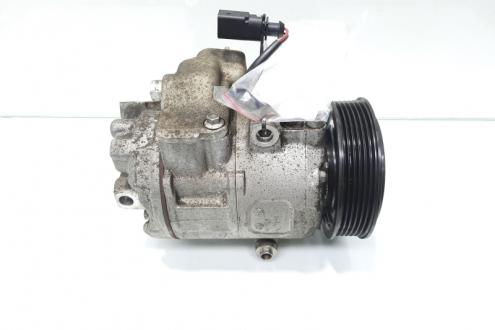 Compresor clima, cod 6Q0820808G, Seat Ibiza 5 ST (6J8), 1.2 benz, CGP (pr:110747)