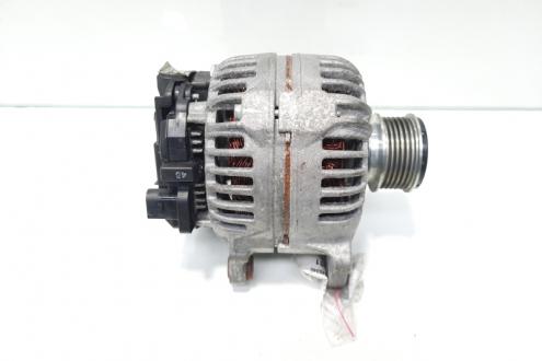 Alternator 140A, cod 0986045340, Audi A3 Cabriolet (8P7), 2.0 FSI, BLR (pr:110747)