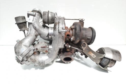 Turbosuflanta, cod A6510904080, A6510902880, Mercedes CLS (C218), 2.2 CDI, OM651924 (idi:475910)