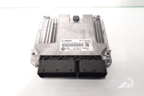 Calculator motor, cod 8514740, 0281018364, Bmw 5 (F10) 2.0 D, N47D20C (idi:477292)