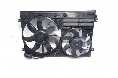 Grup electroventilatoare, cod 1K0121207AA, Seat Altea (5P1) 2.0 TDI, BMM (idi:476151)