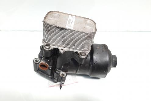 Carcasa filtru ulei si racitor ulei, cod 03L115389C, 03L117021C, VW Jetta 4 (6Z), 1.6 TDI, CAY (idi:476924)