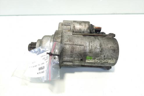 Electromotor, cod 02M911023N, Skoda Superb II Combi (3T5), 2.0 TDI, BMP, 6 vit man (idi:475998)