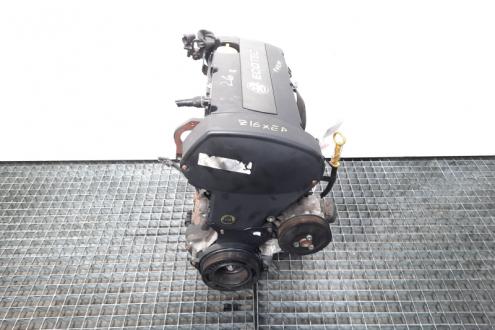 Motor, cod Z16XEP, Opel Astra G Coupe, 1.6 benz (pr:111745)