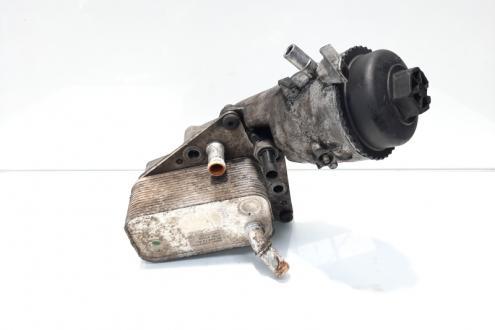 Carcasa filtru ulei si racitor ulei, cod GM55199627, Opel Astra H Van, 1.9 CDTI, Z19DTL (idi:466481)