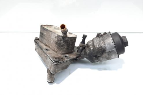 Carcasa filtru ulei si racitor ulei, cod GM55199627, Opel Astra H Van, 1.9 CDTI, Z19DTL (idi:466481)