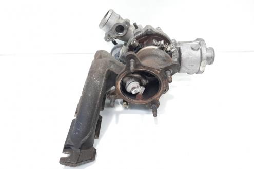 Turbosuflanta, cod 06H145701L, Audi A4 Avant (8K5, B8) 1.8 TFSI, CDHA (idi:255664)