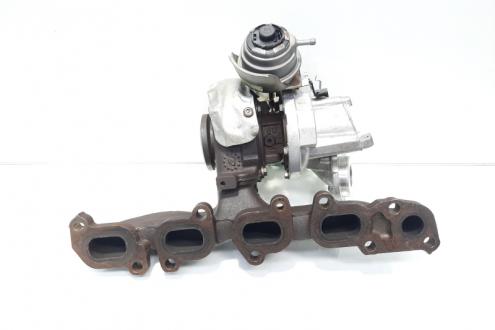 Turbosuflanta, cod 04L253016H, VW Golf 7 Alltrack (BA5, BV5), 1.6 TDI, CLH (pr:562315)