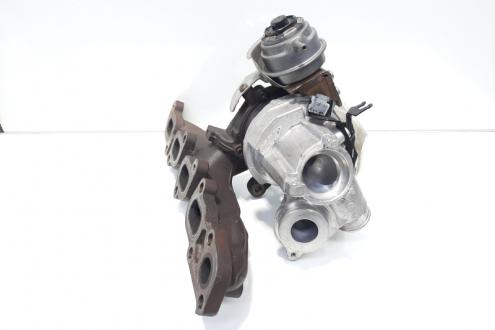 Turbosuflanta, cod 04L253016H, Seat Leon ST Combi (5F8), 1.6 TDI, CLH (pr:562315)