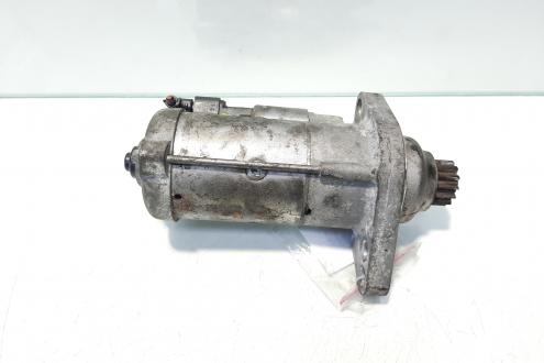 Electromotor cu Start-Stop, cod 02Z911024A, VW Golf 6 Variant (AJ5), 1.6 TDI, CAY, 5 vit man (idi:469125)