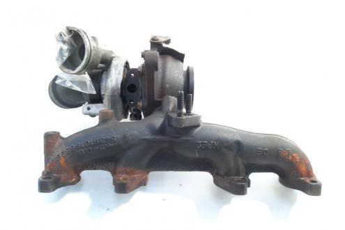 Turbosuflanta, cod 03G253019K, VW Golf 5 (1K1), 1.9 TDI, BLS (idi:440043)