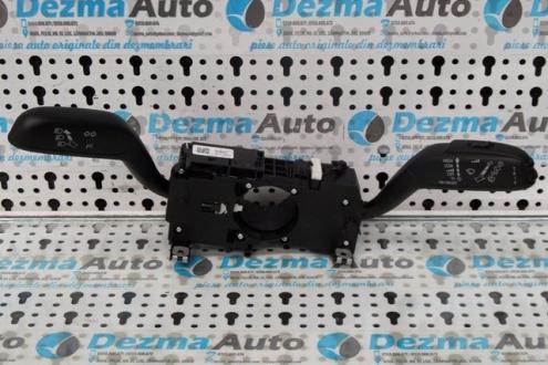 Maneta semnalizare cu stergator, 6R0953521E, Seat Ibiza 5 ST 6J8, (id:128650)