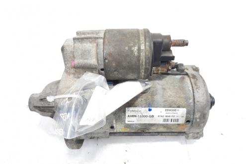 Electromotor cu Start-Stop, cod AV6N-11000-GB, Ford Focus 3, 1.6 TDCI, TIDA ,5 VIT MAN (pr:110747)