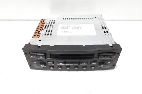 Radio casetofon, cod 96454436XT, Peugeot 307 SW (3H) (id:263890)