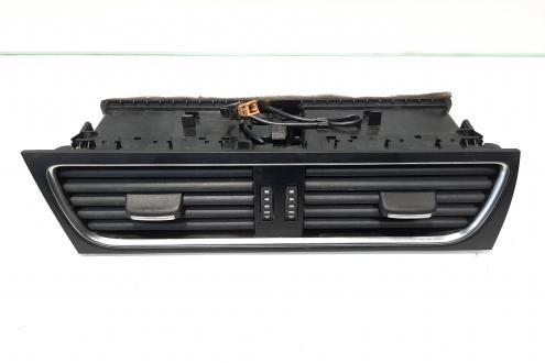Grila aer bord centrala, cod 8T1820951C, Audi A4 Avant (8K5, B8) (id:472735)